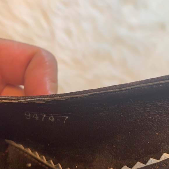 Aeya By San Women’s Beautiful Brown High Heel Shoes Size 39 EU - Picture 8 of 12